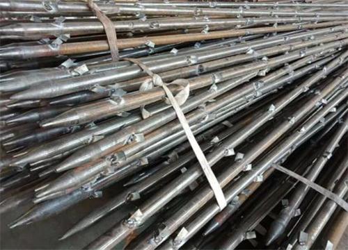 金银川路街道管棚钢花管加工