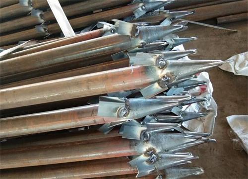 金银川路街道管棚钢花管