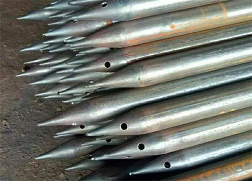 金银川路街道隧道钢花管现货